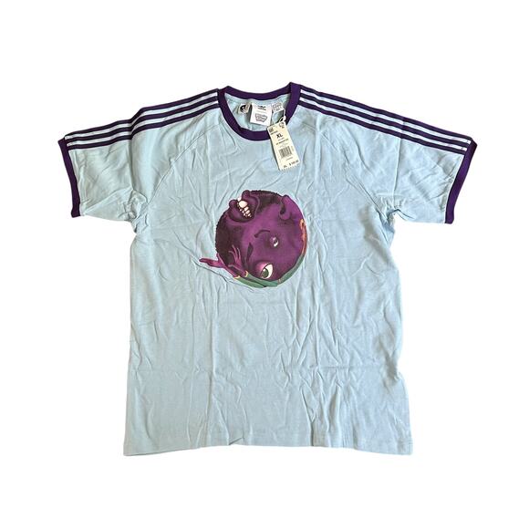 Kerwin Frost Adidas Ringer Tee Shirt Mens XL NWT - Picture 1 of 6